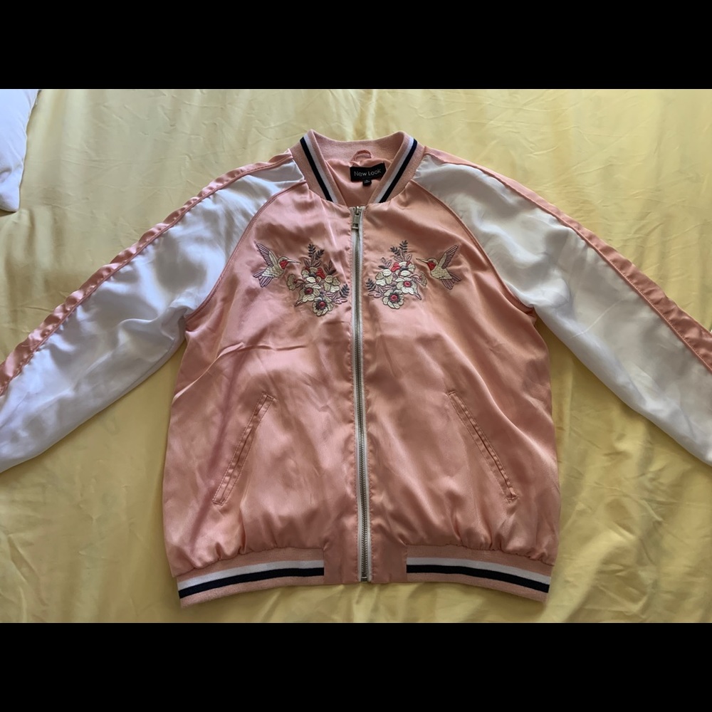Beautiful Bomber Jacket